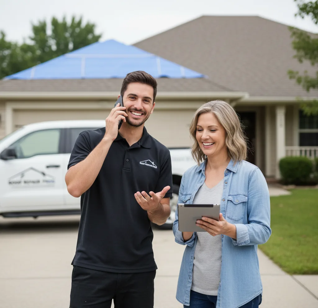 Storm Damage Repair in Fairfax, VA